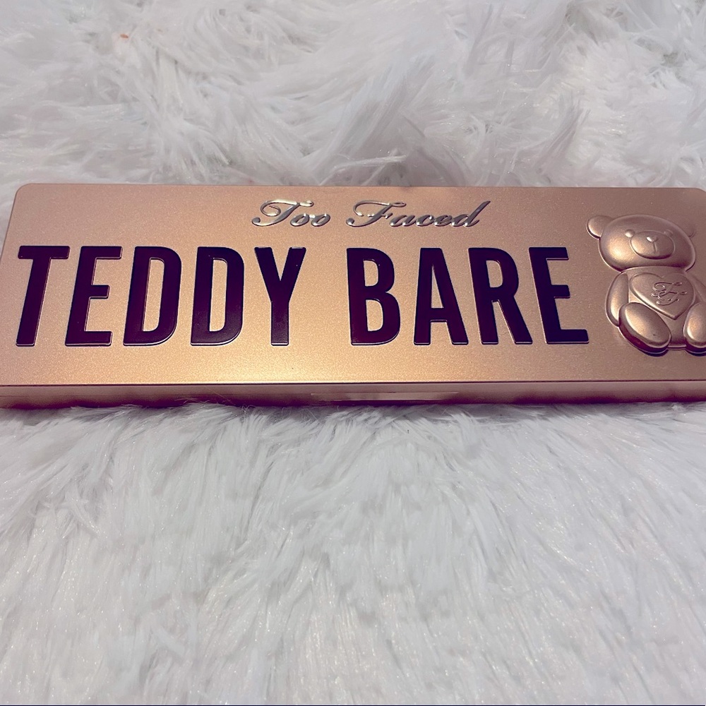 Too faced teddy bear pallet